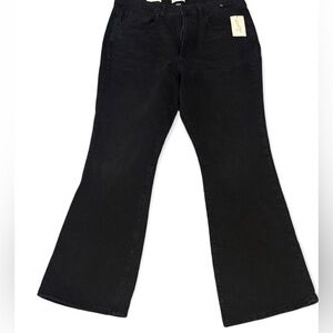 Universal Thread Black Flare & Wide Leg Jeans